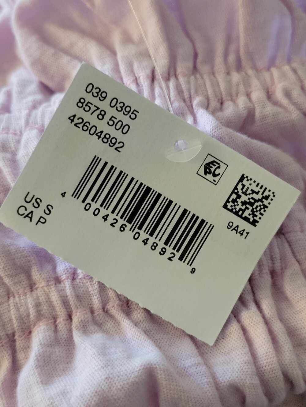 NWT American Eagle Outfitters Sunchaser Knit Smocked Bodice Midi Dress Cotton S - Picture 10 of 14